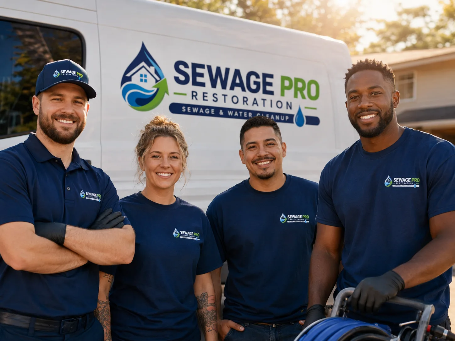 Sewage Cleanup Services company in Caledonia, MS